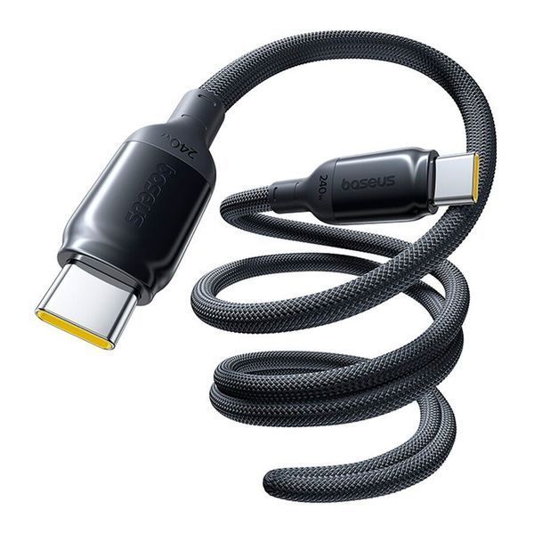 Cable Baseus PicoGo Type-C to Type-C 240W (1m) black 47179 фото