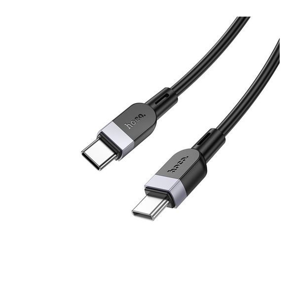 Cable Hoco Type-C to Type-C X109 60w 1m black 38832 фото