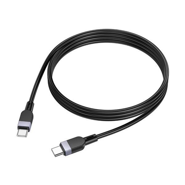 Cable Hoco Type-C to Type-C X109 60w 1m black 38832 фото