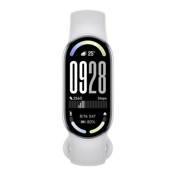 Фітнес Браслет Xiaomi Smart Band 10 Glacier Silver 44506 фото