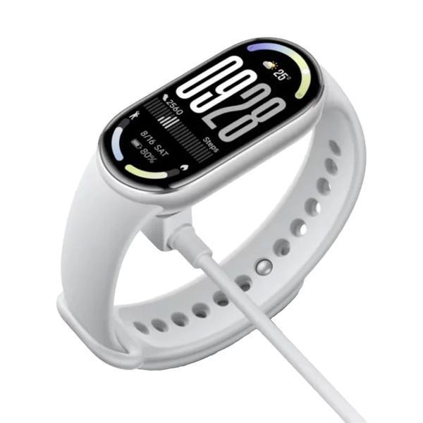 Фітнес Браслет Xiaomi Smart Band 10 Glacier Silver 44506 фото