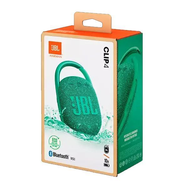 Колонка Bluetooth JBL Clip 4 green UA 36371 фото