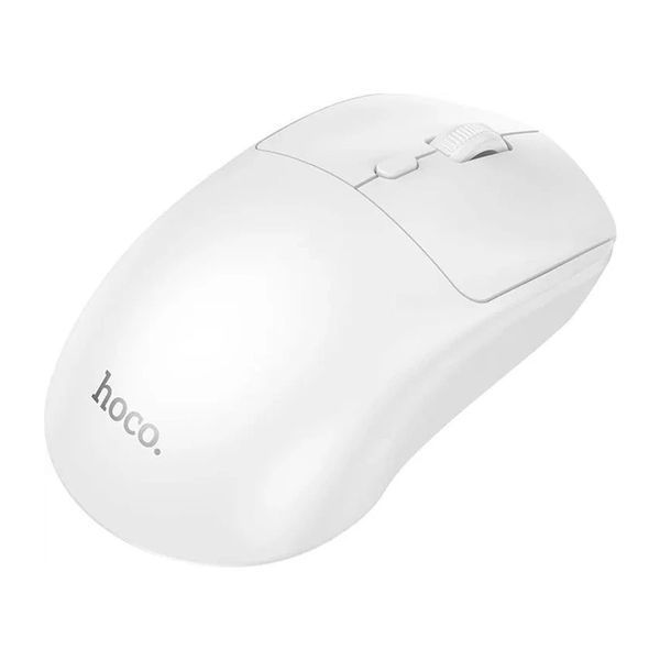 Мишка Bluetooth Hoco GM42 white 44546 фото