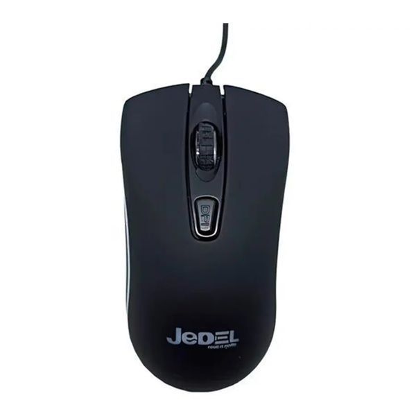 Мишка JEDEL M80 black 30210 фото
