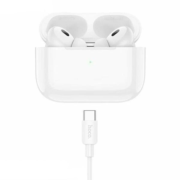 Навушники AirPods Pro 2 Hoco EW93 white 46794 фото