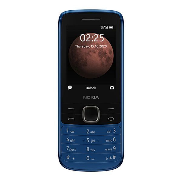 Телефон Nokia 225 4G DS Blue UA 24922 фото