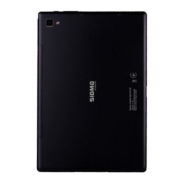 Планшет Sigma Tab A1010 Neo 4/128 4G Black UA(Чехол Книжка) 05470 фото