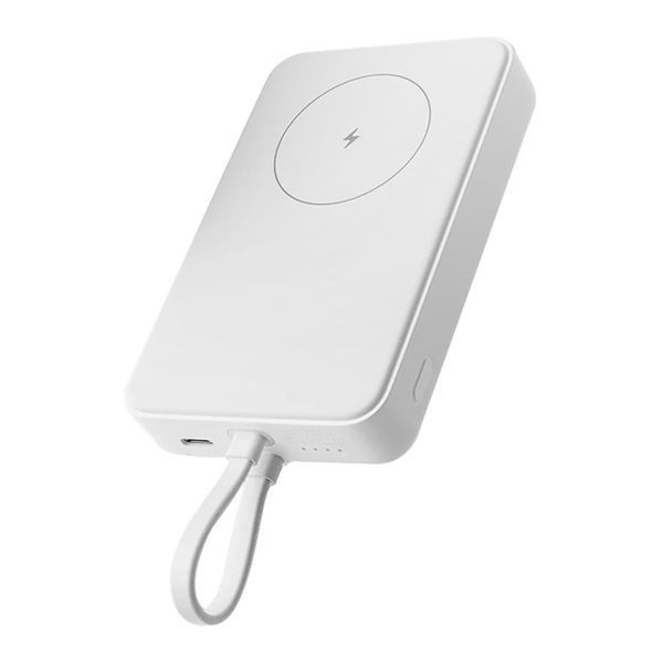 Power Bank 10000mAh Xiaomi 33W Magnetic Int/Cable(BHR9822GL) білий UA 42684 фото