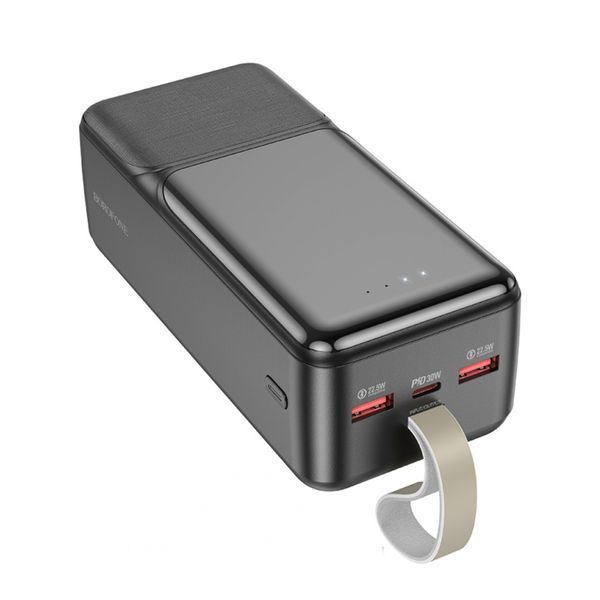 Power bank 40000 mAh Borofone BJ33C 22.5W PD30W+QC3.0 Led black 35379 фото
