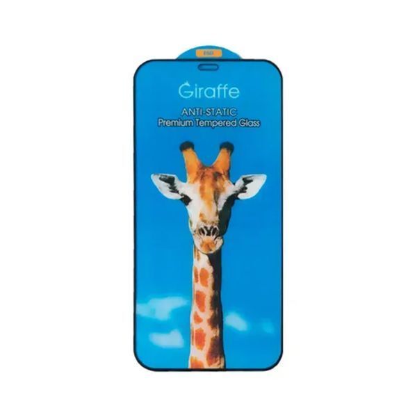 Скло Giraffe Anti-Static Xiaomi Redmi Note 14S black 42912 фото