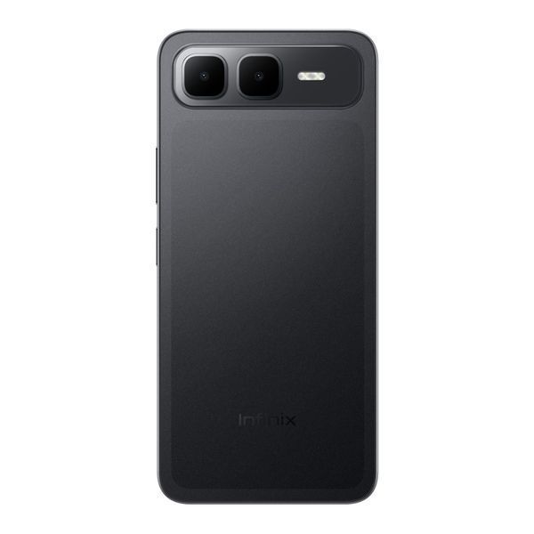 Смартфон Infinix Smart 10 Plus 4/128GB Sleek Black (X6725B) UA 42468 фото