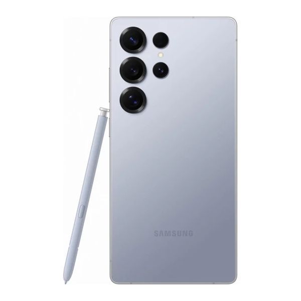 Смартфон Samsung S25 Ultra 12/512GB Titanium Silver Blue UA 39153 фото