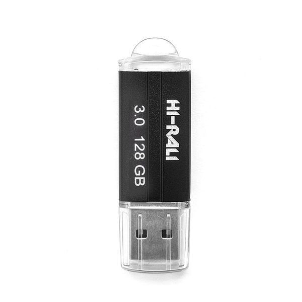 USB Flash 128 GB HI-Rali Corsar Black 3.0 31164 фото