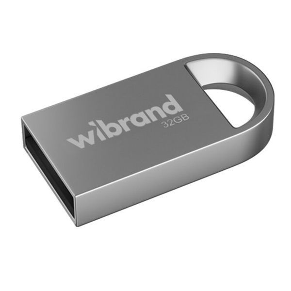 USB Flash 32 GB Wibrand Lynx Silver UA 18176 фото