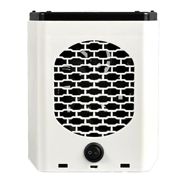 Вентилятор Кондиціонер + зволоження повітря Ultra Air Cooler USB white-grey 41227 фото