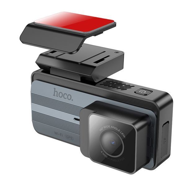Відеореєстратор Hoco DV-11 2K black 39625 фото