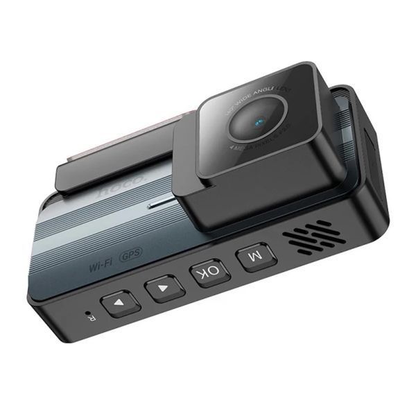 Відеореєстратор Hoco DV-11 2K black 39625 фото