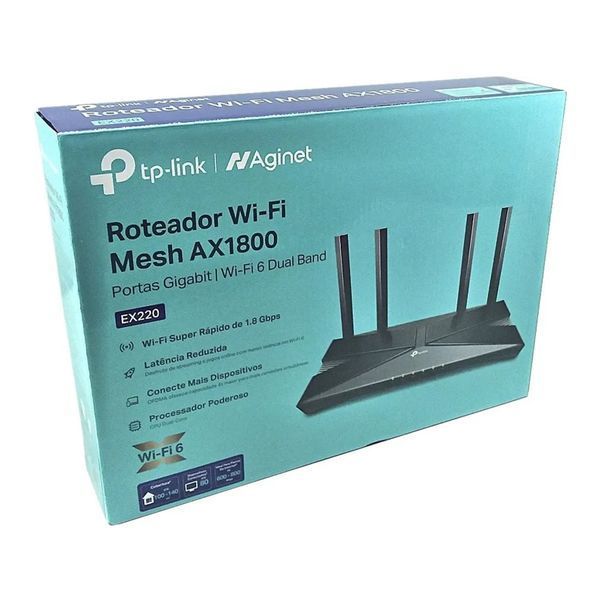 Wi-Fi Router TP-LINK Archer AX1800 Gigabit Ethernet EX220 UA 33855 фото
