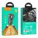 АЗП Hoco Z46 18W/3A QC3.0 (1USB) + cable Type-C black 29577 фото 1