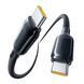 Cable Baseus PicoGo Type-C to Type-C 240W (1m) black 47179 фото 4