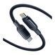 Cable Baseus PicoGo Type-C to Type-C 240W (1m) black 47179 фото 3