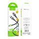 Cable Hoco Type-C to Type-C X109 60w 1m black 38832 фото 1