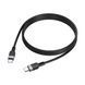 Cable Hoco Type-C to Type-C X109 60w 1m black 38832 фото 2