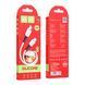 Cable Hoco Type-C to Type-C X82 60W/3A 1m white 39680 фото 1
