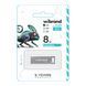 USB Flash 8 GB Wibrand Chameleon Silver UA 23620 фото 1