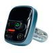 FM трансмістер Bluetooth FM-HM103 PD20W+QC3.0 black 00137 фото 2