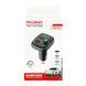 FM трансмістер Bluetooth FM-HM103 PD20W+QC3.0 black 00137 фото 1