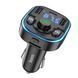 FM трансмістер Bluetooth Hoco DE5 black 43708 фото 2