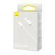 USB Cable Baseus Superior Series Fast Charging Micro 2A (2m) white 18955 фото 2