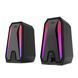 Колонка для комп'ютера Kisonli X10 RGB black 46950 фото 2