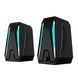 Колонка для комп'ютера Kisonli X10 RGB black 46950 фото 4