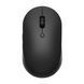 Мишка Bluetooth MI dual Silent Edition Black UA 30768 фото 1