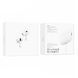 Навушники AirPods Pro 2 Hoco EW93 white 46794 фото 1