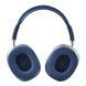 Навушники Big Bluetooth P9 blue 34201 фото 2