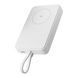 Power Bank 10000mAh Xiaomi 33W Magnetic Int/Cable(BHR9822GL) білий UA 42684 фото 3