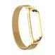 Ремінець Xiaomi Mi Band 3/4 Milanese Loop magnet gold 18499 фото