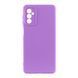 Silicone cover Full Samsung A22/M22/M32 purple 06206 фото