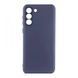Silicone cover wave Samsung S21 Plus midnight blue 37055 фото