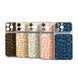 Силікон iPhone 14 Pro Max Leopard Look milk 48673 фото 2