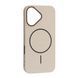 Силікон iPhone 16 MagSafe ColorShine white 41511 фото 1
