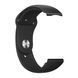 Універсальний ремінець Hoco WH11 22mm silicone black 42551 фото 2