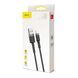 USB Cable Baseus Cafule Lightning 2A (3m) gray/black 01896 фото 1