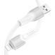 USB Cable Hoco Lightning X106 2.4A 2m grey 44810 фото 3