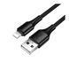 USB Cable Hoco Lightning X120 1m white 10648 фото 2