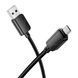 USB Cable Hoco Micro usb X113 1m black 46050 фото 2