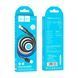 USB Cable Hoco Type-C U110 3A 1.2m black 04696 фото 2